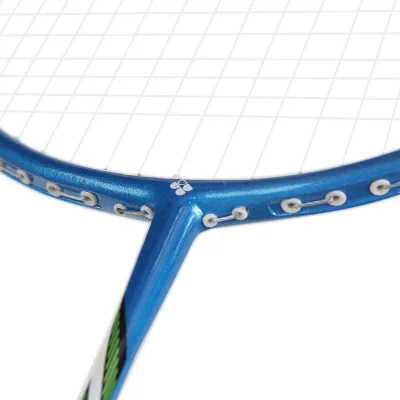 Frame Shaft Connected Badminton Racket Offensive Soft Felt Aluminum Alloy Racket Badminton for Training