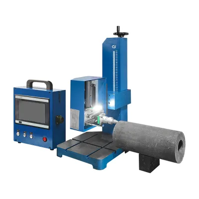 ZIXU Benchtop Dot Peen Marking Machine 140*80mm High Reliable for Printing Plate End Side Surface Steel Bar