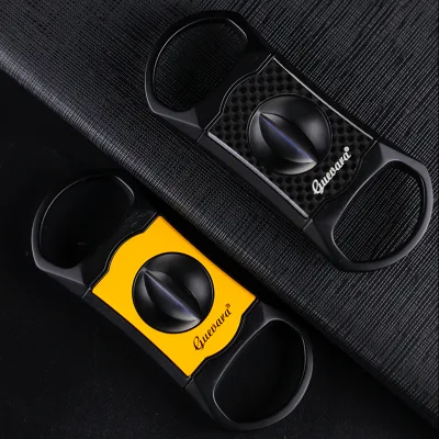 Colorful Cigar Cutter Cutting Tool sharp v Cut Cigar Cutter