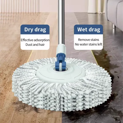 Manufacturer's Best-selling Modern Design 360 Degree Rotating Magic Mop with Bucket Household Circular Mop Cleaning Mop Set