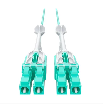 High Quality 10 Gigabit Multi-Mode Optical Fiber Patch Cord OM3 Optical Fiber Jumper with LC-LC Connector