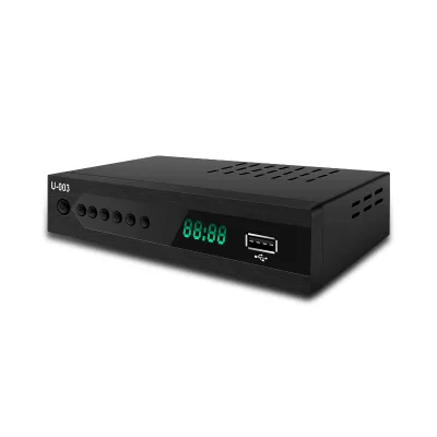 JUNUO Cheap ATSC Digital Decoder MSTAR7802 Streaming SetTop Box HD1080P Free OEM and ODM Free to Air Channels ATSC TV Decoder