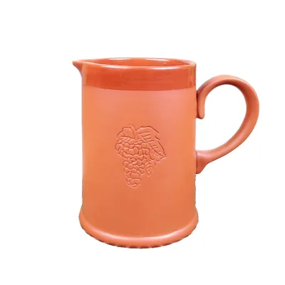 Country Home Terracotta Utensil Holder,ceramic Utensil Pot Holder Personalized
