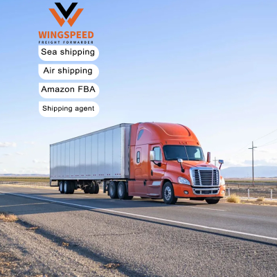 China Shipping Agent Express Shipping Courier Service FBA Shipping from Shanghai/Guangzhou to USA/Singapore/Canada/Germany
