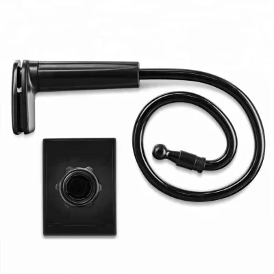 Adjustable Gooseneck Mobile Phone Holder Steel Plastic Iron Copper Zinc Alloy Hardware Metal Flexible Bendable Clamp Stand Box