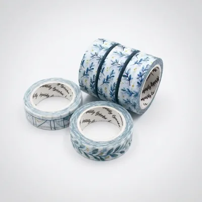 OEM Custom Digital Printing Personalized Decorative Washi Tape Manufacturer