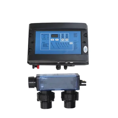 High Quality 50g/h Swimming Pool Salt Cell Self Cleaning Replaceable Hayward Salt Chlorinator with Timer