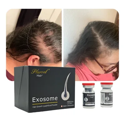 Multi Effect Exosoom Facial Serum Anti Aging Whitening Acne Repair Skincare All In One Essence