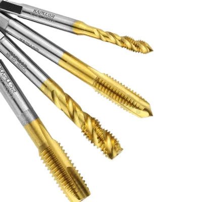 High Quality Alloy Tap Gauges with Titanium Coating 3-Year Warranty-SQC Brand