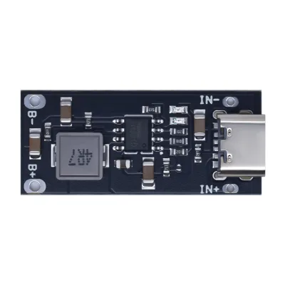 Type-C USB Input High Current 3A Polymer Ternary Lithium Battery Quick Fast Charging Board IP2312 CC/CV Mode 5V To 4.2V