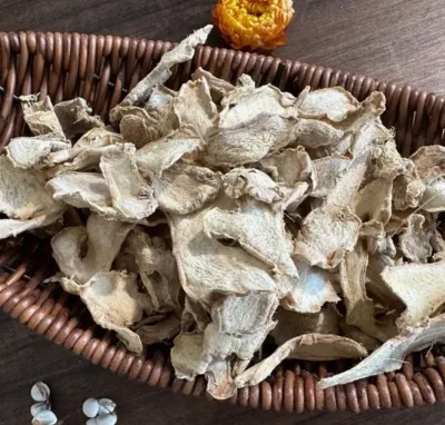 Wholesale Custom Logo Dried Ginger Slices 1-3mm Uniform, Moisture 13.5% Max OEM Packaging