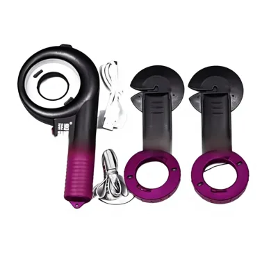 Factory-direct In-stock Supply Plastic Crystal-thread Hair Extension Machinequick and Convenient Hair-extending Tool
