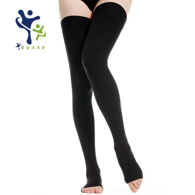 Customize Private Label Unix Medical 15-21mmhg Compression Socks Elastic Varicose Stockings