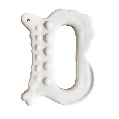 2025 New Style 100% Ceramic Material Guasha MassageTool Ceramic Massager Body Massage for Guasha Logo Custom