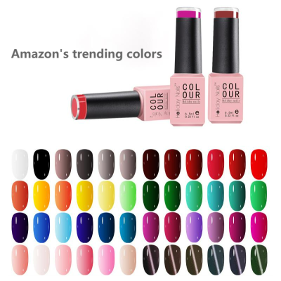Pedi-vac Gel Nail Art Polish Supplies Salon Eco Friendly Nail Polish Bottle Red UV Gel Nail Polish