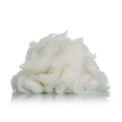 Factory Stock 26-28mic Scoured Goat Hair Noils for Carpt Yarn