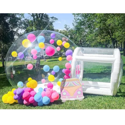 Pvc Tarpaulin Inflatable Outdoor Air Dome Bubble Tent House for Sale for Hotel Factory Price