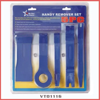 Auto Tools 5pcs Car Door Panel Trim Removal Tool and Upholstery Plastic Trim Tool Set
