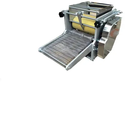 Fully Automatic Corn Flour Tortilla Making Machines Press Mexican Taco Roti Tortilla Machine