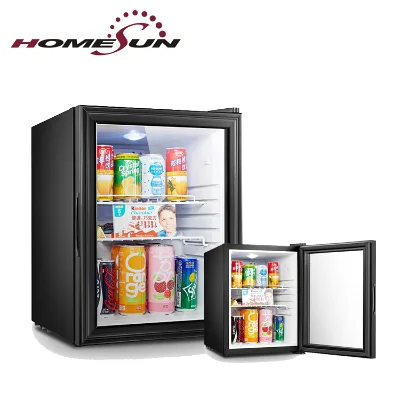 Modern Vending Refrigerator Refrigeratore Glass Door Fridge