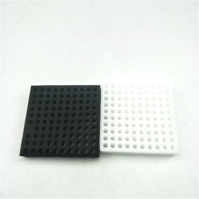 Accept Custom Order Packaging Foam Die Cut Holes apple Tray Foam Egg Tray