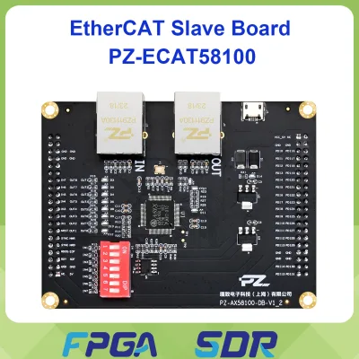 PZ-ECAT58100 EtherCAT Development Board AX58100 ZYNQ FPGA ET1100 for Industrial Communication