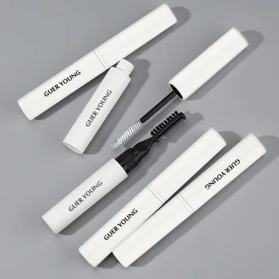 Tinted Fiber Eyebrow Gel Brow Glue Brow Styler clear Custom Made clear Strong Hold Brow Gel