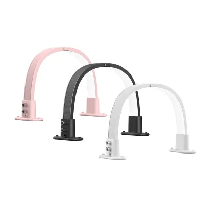 Luxury Mini Cute Led Desktop Nail Lamp Beauty Salon Crystal Moon Lamp Round Lash Tech Equipment Light for the Nail Table