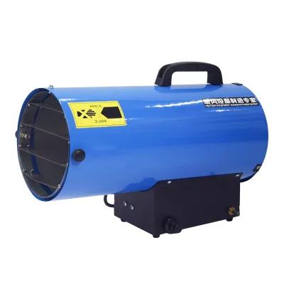 10kw Industrial Small Portable Indoor Room LPG Propane Butane Forced Air Gas Heater for Sale