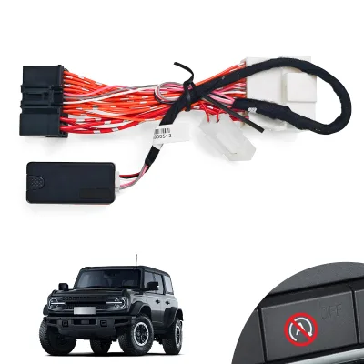 New Auto Start Stop Eliminator System Disable Module Compatible for Ford Bronco 2021-2025 (sport Not) Car Model