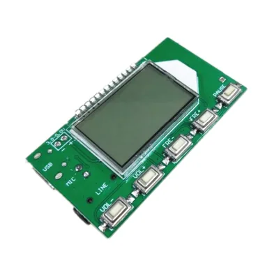 DSP PLL 87-108MHz Multi-function FM Stereo Transmitter Module / Microphone Wireless Transmitter / Wireless Microphone Module