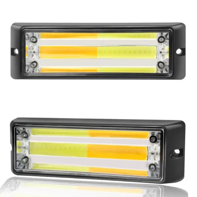 2PCS Led Lights for Auto Strobe Lights Cob Led Gazelle Auto Strobe Light Fireman Flashing Emergency Warning Lights