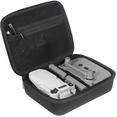 Portable Handheld EVA Zipper Carrying Case for Marvic Mini-2 Drone Controller Storage