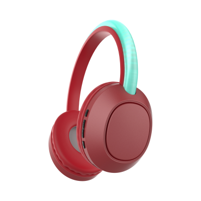 NEW Style LED Headphone Wireless LED Light Headset Wireless Headphone Headset Elastic Head Bow