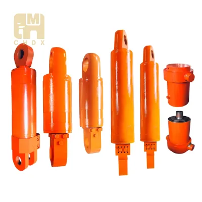 Easy Maintenance Outrigger Engineering Oil Cylinder Seed Metering Heavy Equipment Press Cylinder Low Friction Hydraulic Cylinder