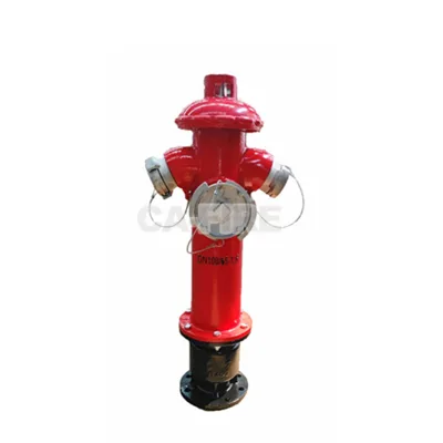 Wet Barrel Two Way Outdoor Fire Hydrant Cast Iron Body Factory Supply for Municipal Fire Protection