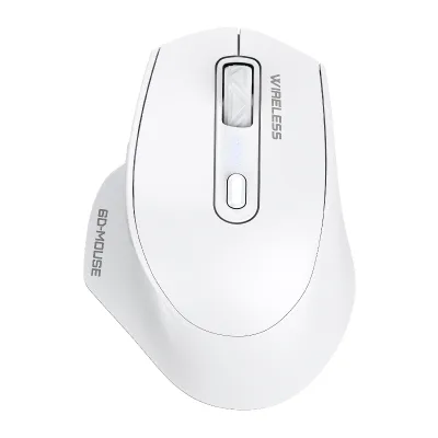 New High Quality M200 6-button Ergonomic Tri-mode 2.4G Mute Rechargeable Wireless USB/ Gaming Mouse 500mha Mouse for Computer