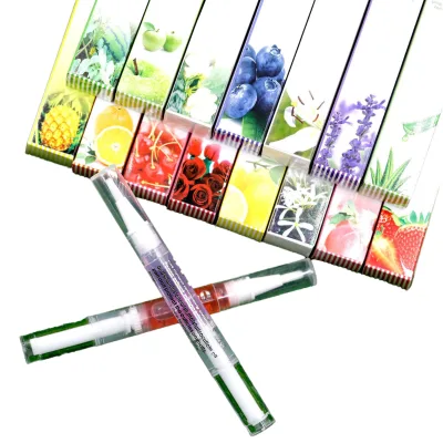Wholesale Private Label Natural Nail Cuticle Oil Pen Natural Keratin 15 Types Fruit Fragrance Revitalizes Nourishes Nail Arts