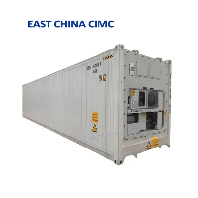 Factory Price 40ft ISO Refrigerated Reefer Container for Cold Fresh Goods Transport