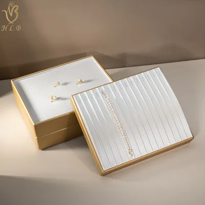 Affordable Jewelry Charm Tray Stackable Jewelry Storage Trays Jewellery Display Trays Wholesale Big Size