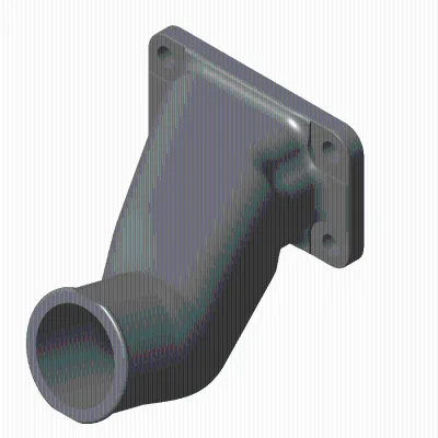 6BT Intercooler Intake Pipe/C3906918