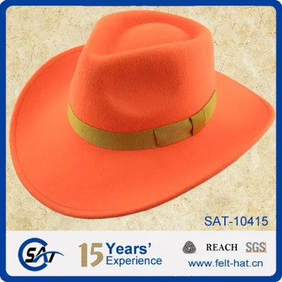 orange cowboy hats for men widebrim cowboy hats