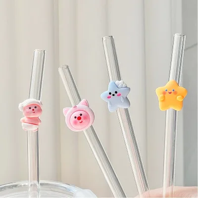 Wholesale Price High Resistance Quartz Glass Straw Borosilicate Quartz Glass Straw