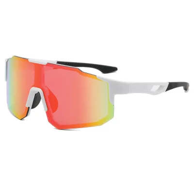 New Sports Sunglasses for Men and Women, Cycling Sunglasses, Dazzling Colors and Colored Glasses, Wholesale