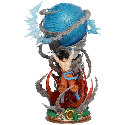 Wowei 23CM Anime Dragon Z Balls GK Figure Goku Character Model Toy Collection Ornament PVC Anime Action Figure