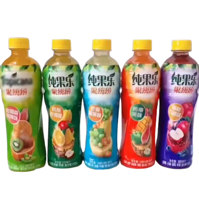 Delicious 500ml Carbonated Drinks From Ramune Exotics Sweet and Refreshing Beverage