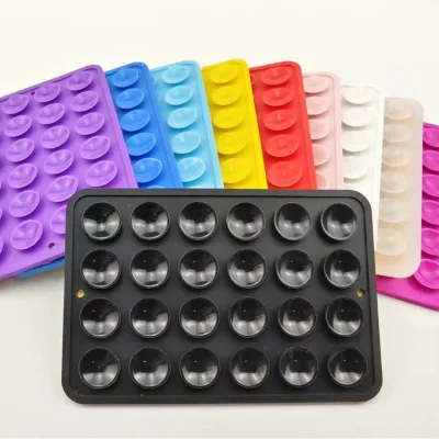 Wholesale Bulk Non-Slip Adhesive Silicone Mobile Phone Holder Household Rubber Cellphone Grip Accessory