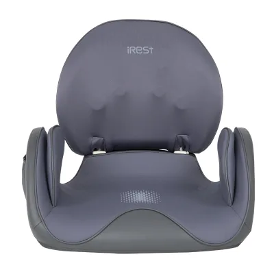 IRest AI Smart Massage Seat Cushion Portable Back Waist Massager with 3D Shiatsu Kneading Air Compression Heat for Office Car