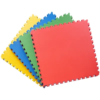 Home Gym Environmentally Friendly Workout Flooring Colorful Non-Slip EVA Foam Floor Mat Protective Fitness Equipment Mat