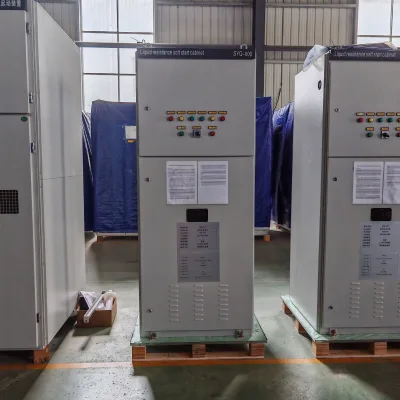 Liquid Resistance Starter Used for Municipal Large Water Pumps for Drainage Pumping Stations to Solve Low Voltage Start up